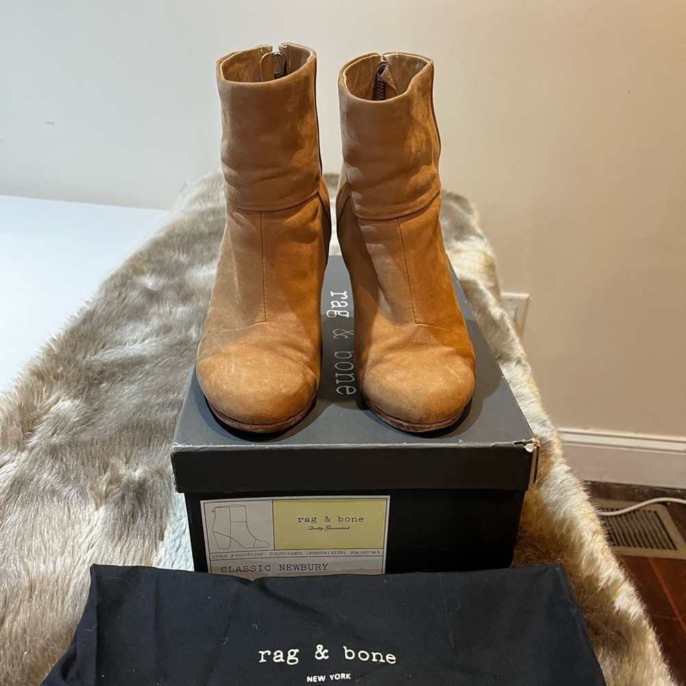 Rag and Bone Classic Newbury Booties
